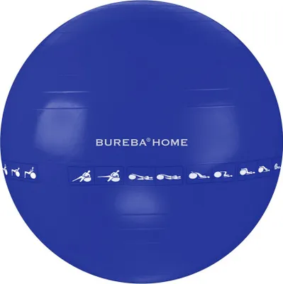 Produktbild von TRENDY SPORT BuReBa Home Gymnastikball Blau