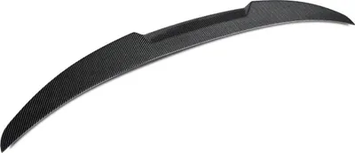Obrázek produktu pro Zadní spoiler - Vhodný pro BMW řady 8 G14 F91 840i 2019-2023 - Autopříslušenství - Spojler zavazadlového prostoru - Spojler zadních dveří - Karbonový vzhled