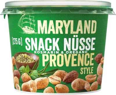 Produktbild von MARYLAND KH90368, Snack mixes, Mandel, Cashew, Erdnuss, 275 g, Mandel, Cashewnuss, Erdnüsse, 1 Stück(e)