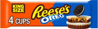 Immagine prodotto di Coppa di burro d'arachidi Reese's con Oreo King Size 79g