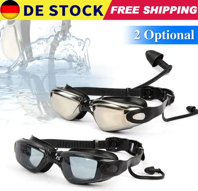 VETOKY Schwimmbrille Antibeschlag - UV Schutz Für Erwachsene & Kinder