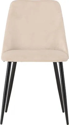 Image de Night chaise de salle à manger beige.