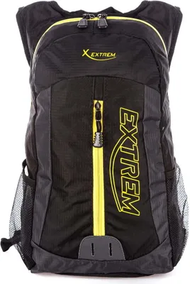 Zdjęcie produktu dla Bag Street Plecak Sportowy Rowerowy Lekki Turystyczny Do biegania Czarno-żółty