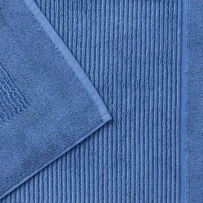 Produktbild von Christy SUPREME Badematten, 1.000 g/m², 50 x 90 cm, 2er Set, Farbe: deep sea