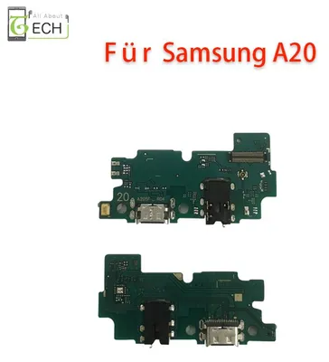 Produktbild von Für Samsung Galaxy A20 A205F Ladebuchse Anschluss Connector Platine Flex Lade