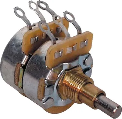 Productafbeelding van Fender Concentrische 250K/500K audio-potentiometer met massieve as