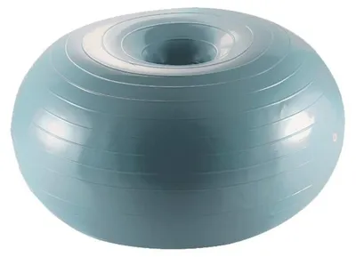Obrázek produktu pro Omgoods - Nafukovací balanční míč Donut pro jógu a pilates - Míč pro zlepšení stability a rovnováhy