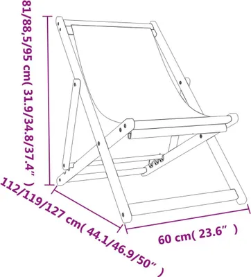 Imagen del producto de vidaXL, 2 sillas plegables, tapizadas con tela de varios colores
