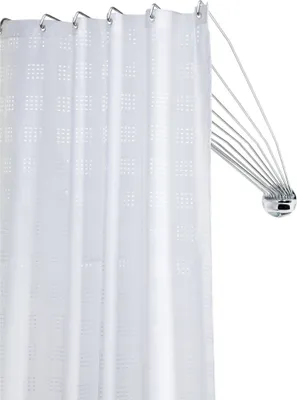 Image de Sealskin Umbrella - la cabine de douche pliable et flexible, chromée, 272226304