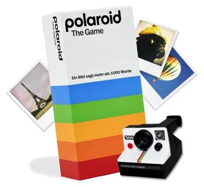 Polaroid Fotokartenspiel – Partyspiel ab 8 Jahren