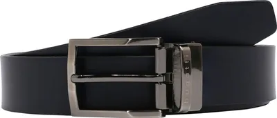 Productafbeelding van bugatti riem Men's Reversible Belt 3.5 W80 Multi Dark Blue donkerblauw