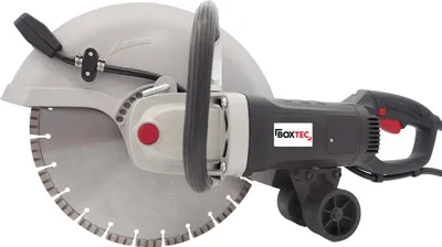 Produktbild von BOXTEC Betonsäge Trennschleifer Trennsäge 2800W für Scheiben Ø 350mm, Variante:2800 W - Ø 350mm - mit 1 Scheibe