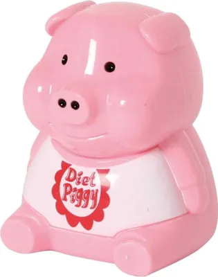 Obrázok produktu pre OOTB Plastová figúrka diétne prasa na zmrzline