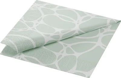 Produktbild von Duni Servietten Ocean Mint 33x33cm 3 lagig 250er
