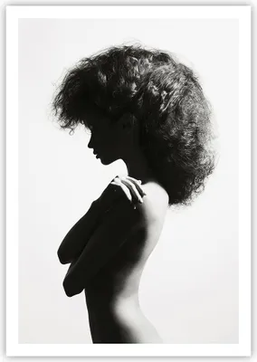 Produktbild von Poster - Poster ohne Rahmen - Frau Nacktheit Körper - 70x100 cm - Wand Bild - Wanddeko - Wandbilder - Kunstposter - Wandposter - Bilder - Kunstdruck - Wanddekoration - Wandbild - P2XPA70x100-4946