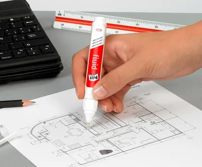 Produktbild von Pritt - Korrekturstiftflüssigkeit 8ml 1+1 | Blasen Sie ein 2 Stück | 5 Stücke