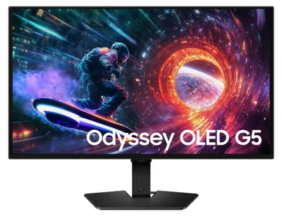 Obrázok produktu pre Samsung LS27FG500SUXEN, 68,6 cm (27"), 2560 x 1440 px, Quad HD, OLED, 0,03 ms, Čierna