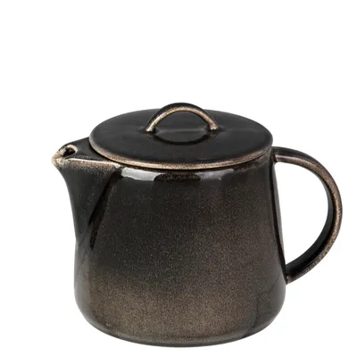 Image de Théière Broste Copenhagen Nordic Coal 1 L