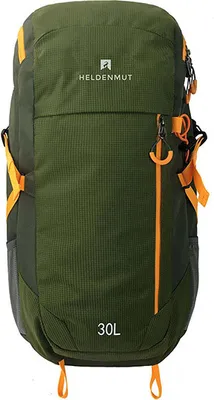 Produktbild von Heldenmut Wanderrucksack  /  Outdoorrucksack grün