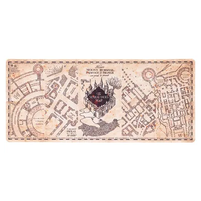 Obrázok produktu pre Erik - Premium gaming desk mat inspiracja Harry Potter Marauders Map