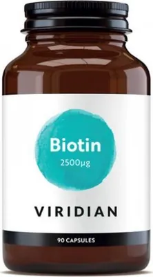 Zdjęcie produktu dla Biotyna 2500ug 90 kapsułek