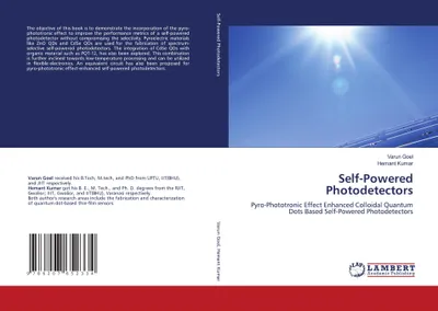 Produktbild von Self-Powered Photodetectors