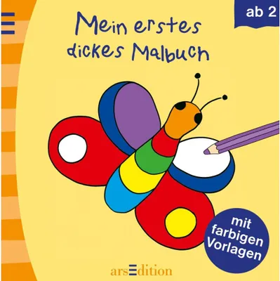 Produktbild von Mein erstes dickes Malbuch