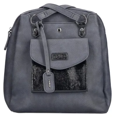 Productafbeelding van Rieker damesaccessoires, rugzak, blauw, voor vrijetijdskleding