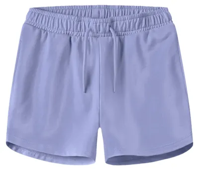 Produktbild von NAME IT Mädchen Nkfbrally Sweat Shorts Unb Noos, Purple Impression, 128 cm