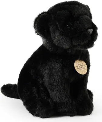 Immagine prodotto di Pantera nera di peluche seduta 23 cm ECO-FRIENDLY