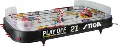 Produktbild von Stiga Play Off 21 Sweden vs Finland, Unisex, Schwarz, Blau, Rot, Weiß, Gelb, Einfarbig