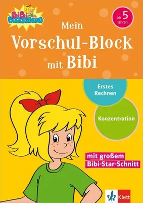Immagine prodotto di Mein Vorschul-Block mit Bibi