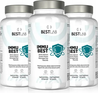 Produktbild von 3X Immubest - Bestlab Nahrungsergänzungsmittel