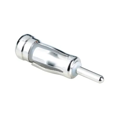 Zdjęcie produktu dla Hama Plug DIN - Socket ISO, Adapter anteny, ISO, DIN, Żeńska, Męska, Srebrny