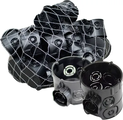 Produktbild von F-Tronic Unterputz-Gerätedose Ø 60Mm, 45