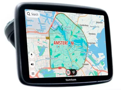 Image de TomTom GO Superior 7IN navigateur Fixé 17,8 cm (7") Écran tactile Noir
