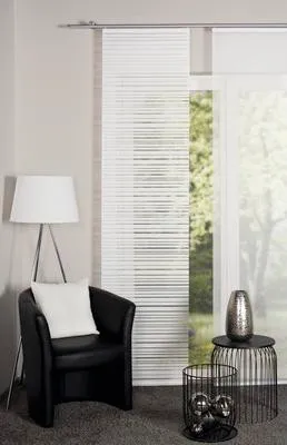Produktbild von Schiebegardine FolkeQuerstreifen 60x245 cm