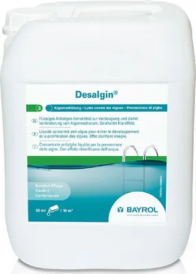 Produktbild von Bayrol Algenentferner Desalgin Classic 3 Liter Poolwasser
