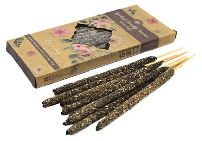 Image de Bâtonnets d'encens Green Tree Spiritual Smudge \Sage blanche purifiante\""