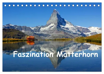 Produktbild von Faszination Matterhorn (Tischkalender 2027 DIN A5 quer), CALVENDO Monatskalender