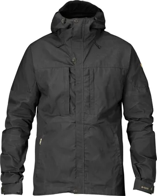 Produktbild von Fjäll Räven Skogsö Jacket - Hardshelljacke, Fjäll_Räven_Farbe:dark grey, Größe_Bekleidung:S