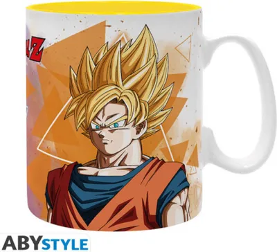 Produktbild von Dragon Ball Mug 460 ml Dbz Goku & Vegeta- Subli -Box