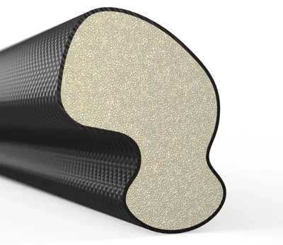 Obrázek produktu pro Těsnění QLON QL7307 Aluplast Rehau Thyssen Deceuninck pro PVC okna a dveře 1 m
