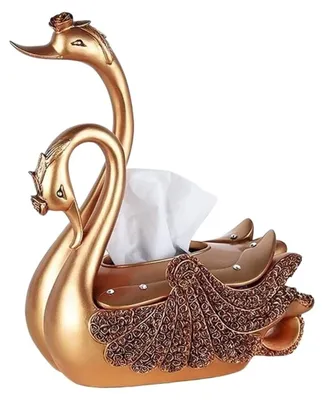 Immagine prodotto di Scatola portatovaglioli creativa a forma di cigno