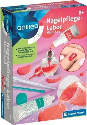 Produktbild von Clementoni Galileo Nagelpflege-Labor Mini-Set