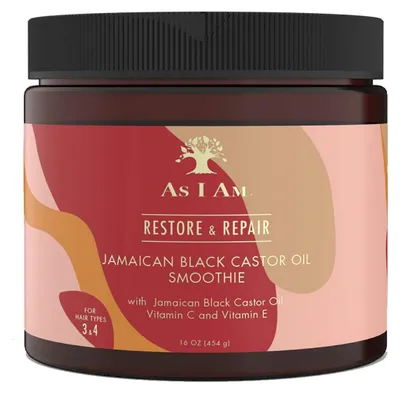 Productafbeelding van As I Am - Jamaican Black Castor Oil Smoothie - 454 gr