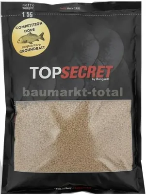 Produktbild von 1 kg Karpfen Groundbait Top Secret