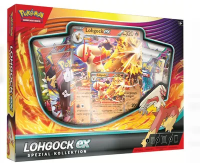 Image de Pokemon Glurak ex Spezial Kollektion Deutsch