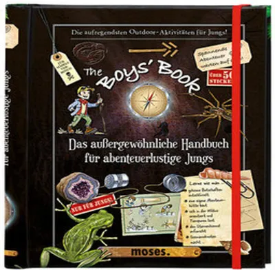 Produktbild von The Boys' Book