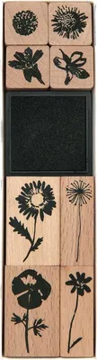 Produktbild von Stempelset Transformation, Wildblumen,100%
